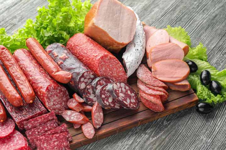 Processed Meat products