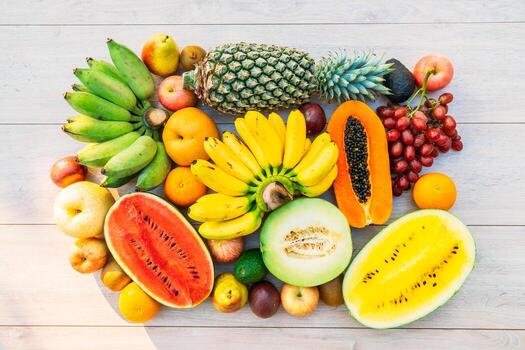 Fresh Sri Lankan Fruits