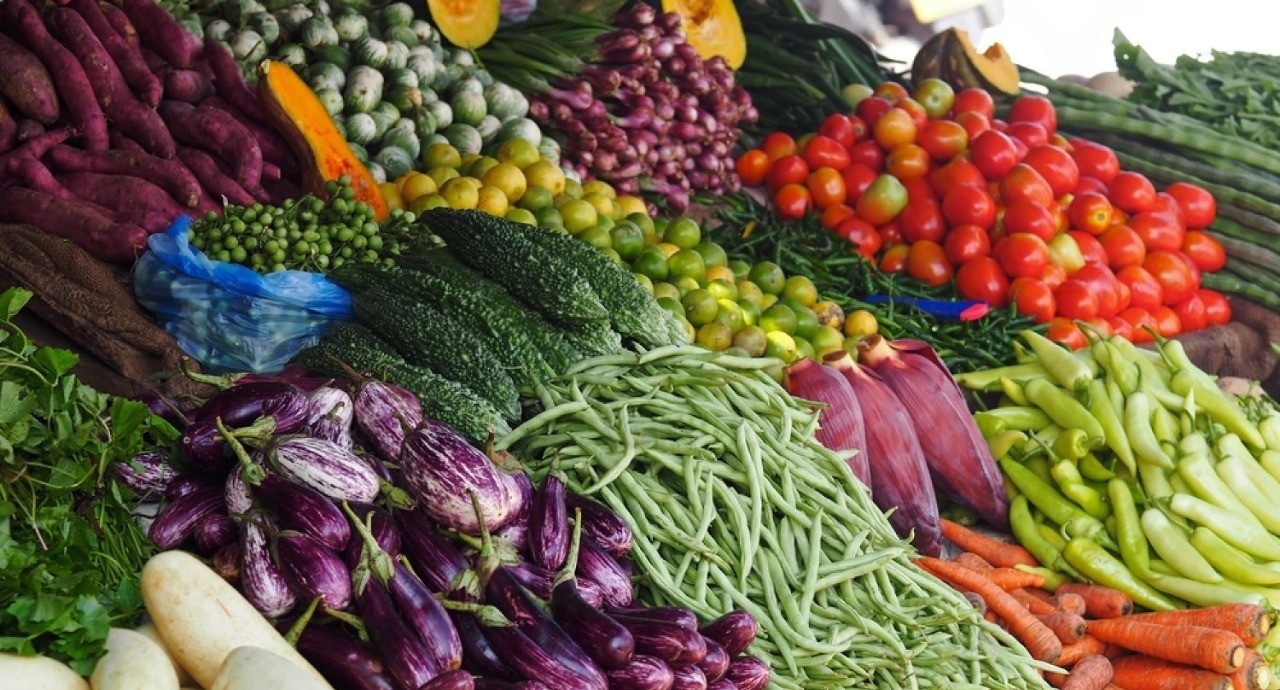 Fresh Sri Lankan Vegetables