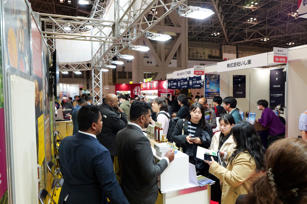 FOODEX JAPAN 2026 Slide 1